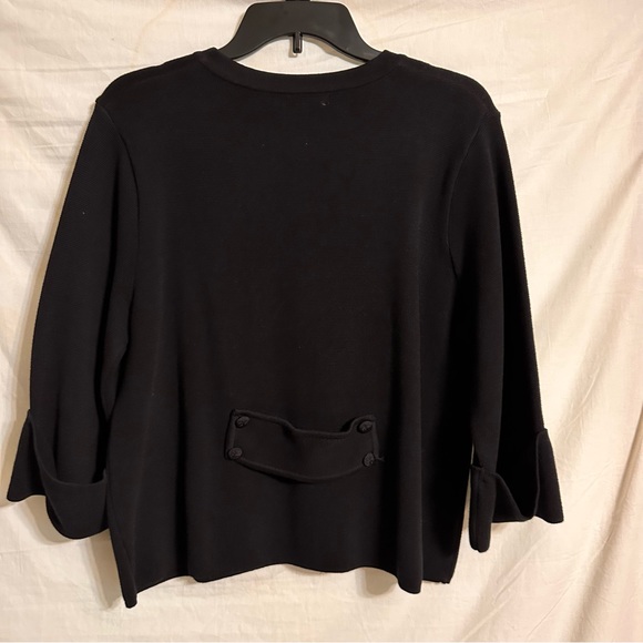 Evie Black  Cardigan - Picture 7 of 8